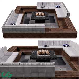 OUTDOOR SITTING AREA NO2